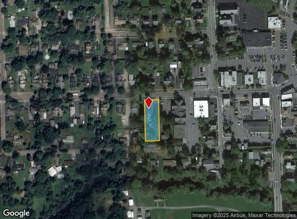 49 West Ave, Hilton, NY Parcel Map