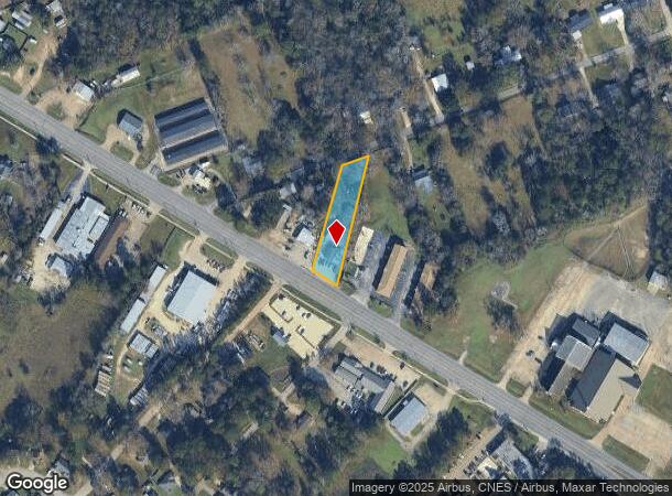 1607 E Denman Ave, Lufkin, TX Parcel Map