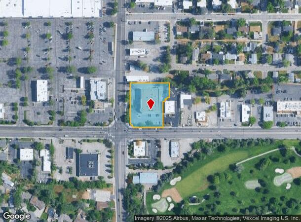  4924 W Overland Rd, Boise, ID Parcel Map