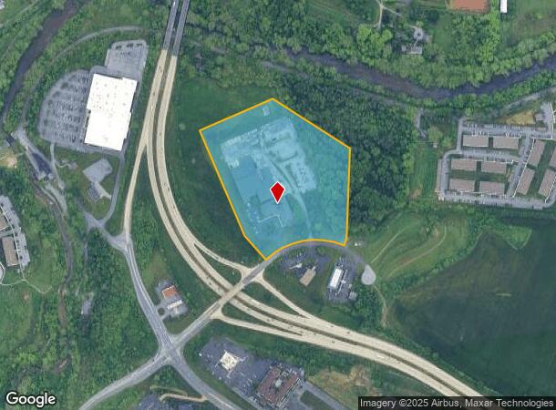 500 Spring Ridge Dr, Reading, PA Parcel Map