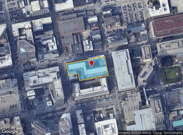  580 Walnut St, Cincinnati, OH Parcel Map