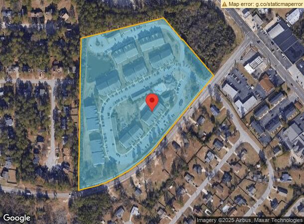  1324 Bozeman Loop, Fayetteville, NC Parcel Map