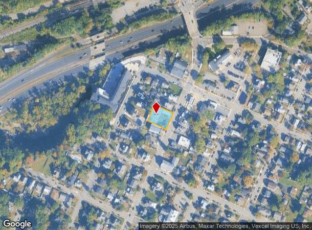 213 Washington St, Boonton, NJ Parcel Map