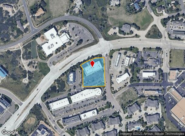 7505 Village Square Dr, Castle Pines, CO Parcel Map