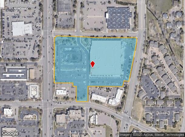135 Bockman Dr, Fort Collins, CO Parcel Map