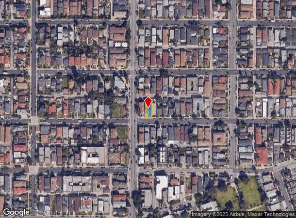  684 W 23Rd St, San Pedro, CA Parcel Map