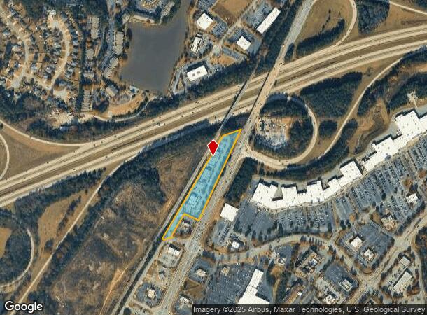  6783 Veterans Pky, Columbus, GA Parcel Map