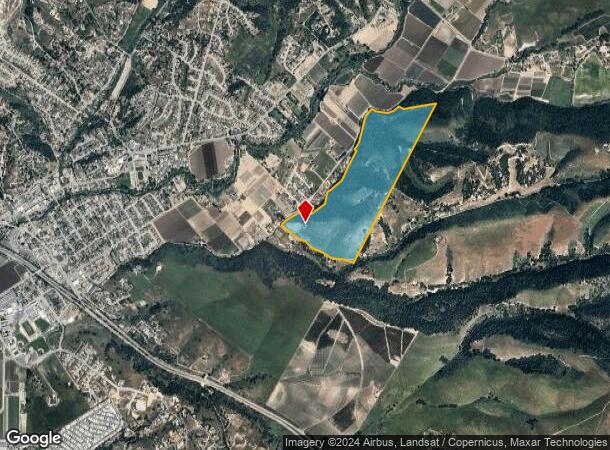  1060 Branch Mill Rd, Arroyo Grande, CA Parcel Map