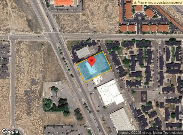  3839 N Carson St, Carson City, NV Parcel Map