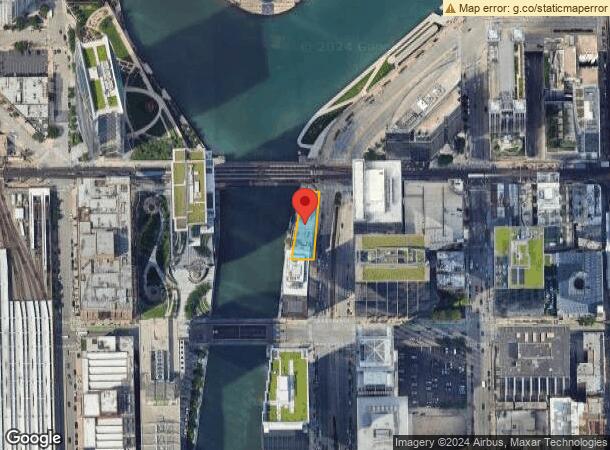  180 N Wacker Dr, Chicago, IL Parcel Map