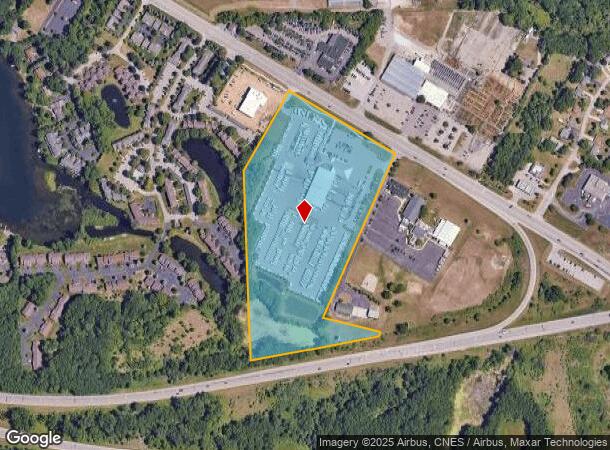 8665 Dixie Hwy, Clarkston, MI Parcel Map