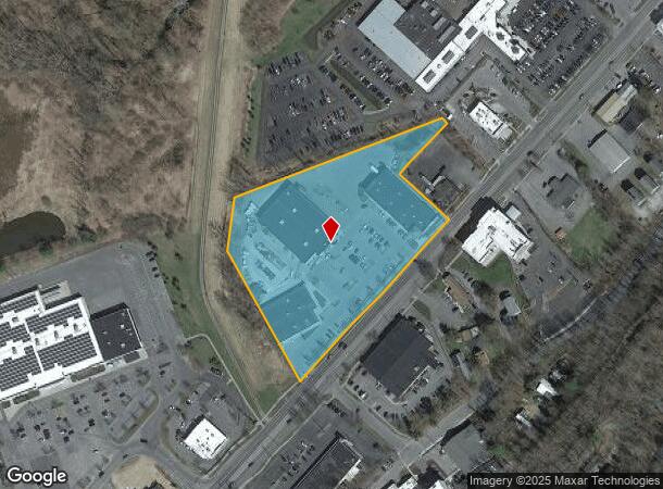  376 Elmira Rd, Ithaca, NY Parcel Map