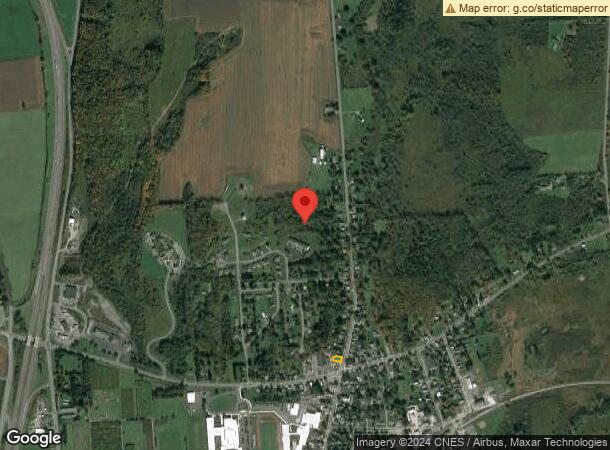  59 Warren St, Tully, NY Parcel Map