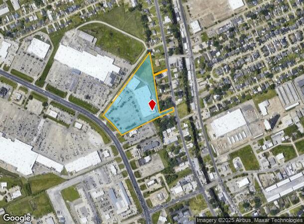  1544 Martin Luther King Jr Blvd, Houma, LA Parcel Map