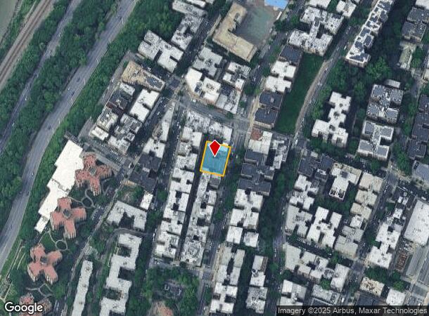  579 Fort Washington Ave, New York, NY Parcel Map