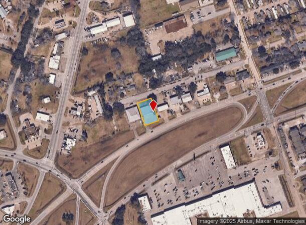 2670 S Bypass 35, Alvin, TX Parcel Map
