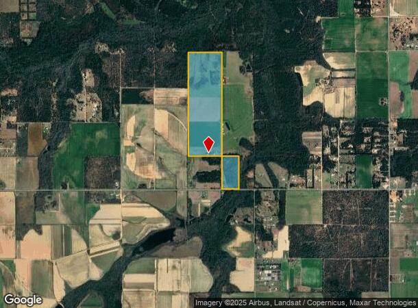 24795 County Road 32, Elberta, AL Parcel Map
