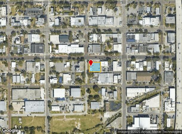  2060 1St Ave S, Saint Petersburg, FL Parcel Map