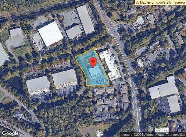  1205 Mann Dr, Matthews, NC Parcel Map