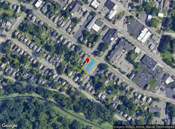 103 Glen Ave, Schenectady, NY Parcel Map