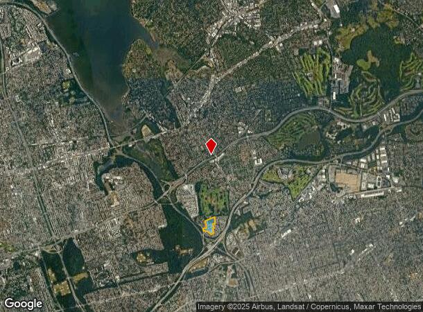  7245 Douglaston Park, Little Neck, NY Parcel Map