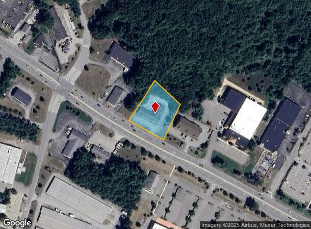 112 State Route 101A, Amherst, NH Parcel Map