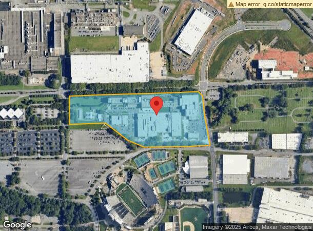  950 Reynolds Blvd, Winston Salem, NC Parcel Map