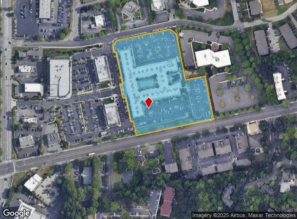  3806 University Dr, Durham, NC Parcel Map