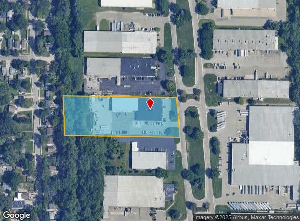 4131 Roger B Chaffee Mem Dr Se, Grand Rapids, MI Parcel Map