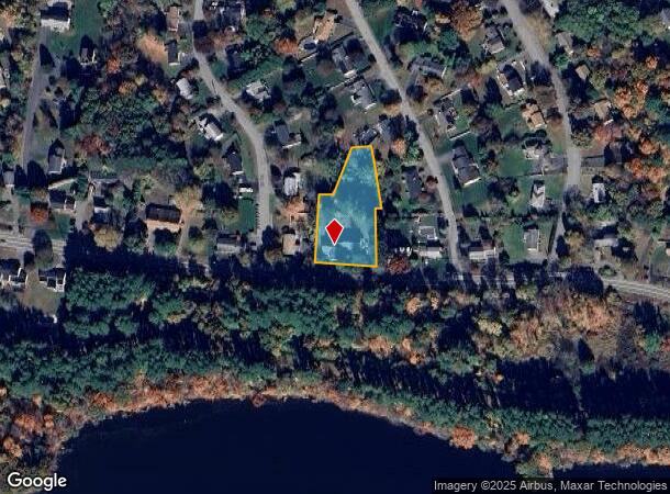 907 Pleasant St, Framingham, MA Parcel Map