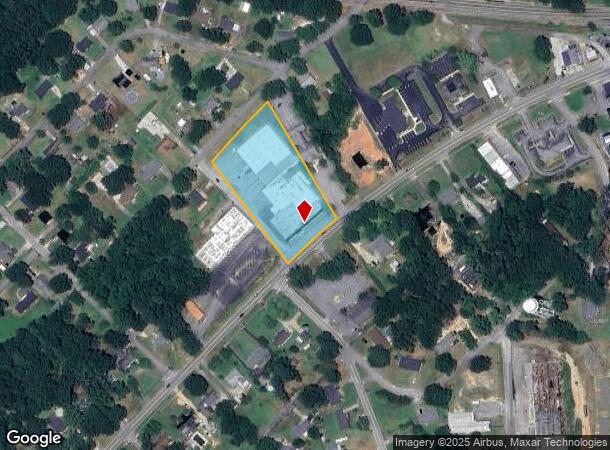  725 Anderson St, Belton, SC Parcel Map