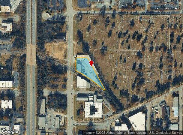  1620 5Th Ave, Columbus, GA Parcel Map
