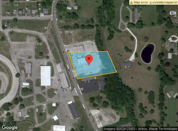  1042 S Washington St, Van Wert, OH Parcel Map