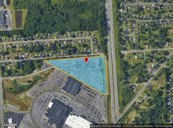  5947 E Circle Dr, Cicero, NY Parcel Map