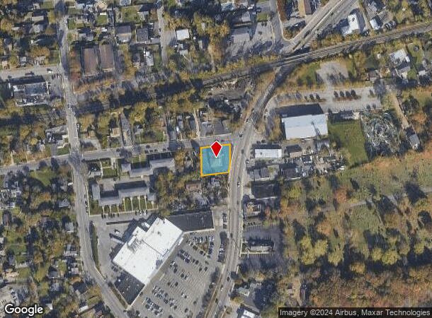  239 N Main St, Sayville, NY Parcel Map