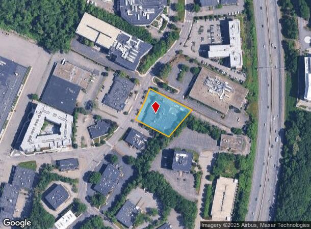 290 Second Ave, Waltham, MA Parcel Map