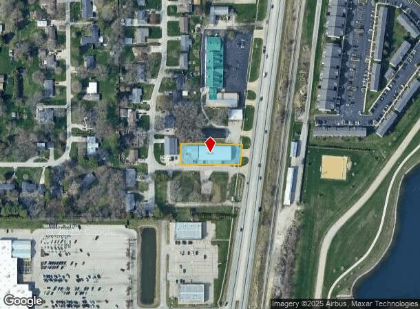 315 S Dunlap Ave, Savoy, IL Parcel Map