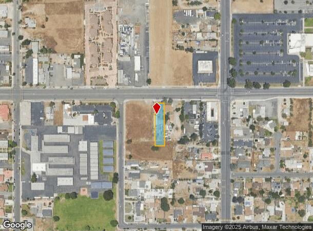  17635 Arrow Blvd, Fontana, CA Parcel Map