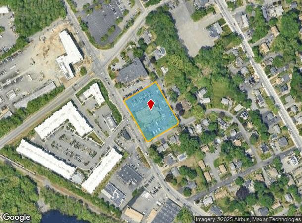  475 Franklin St, Framingham, MA Parcel Map