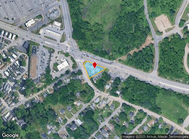 527 Sw Cutoff, Worcester, MA Parcel Map