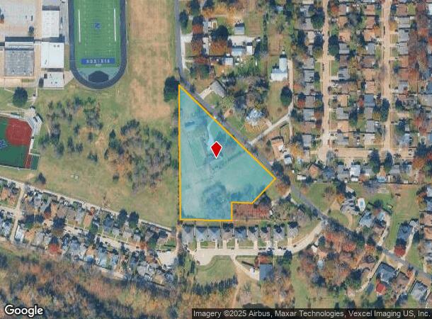  2115 Bolden Rd, Irving, TX Parcel Map