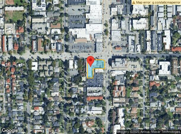  603 S Lake Ave, Pasadena, CA Parcel Map