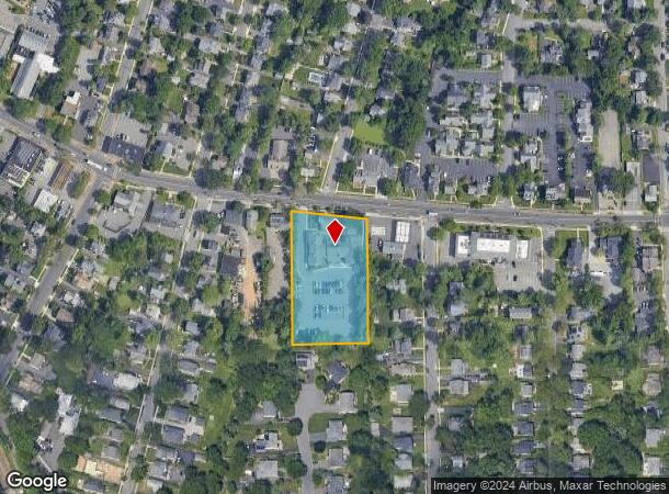  127 Main St, Chatham, NJ Parcel Map