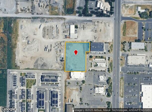  2357 N Main St, Logan, UT Parcel Map