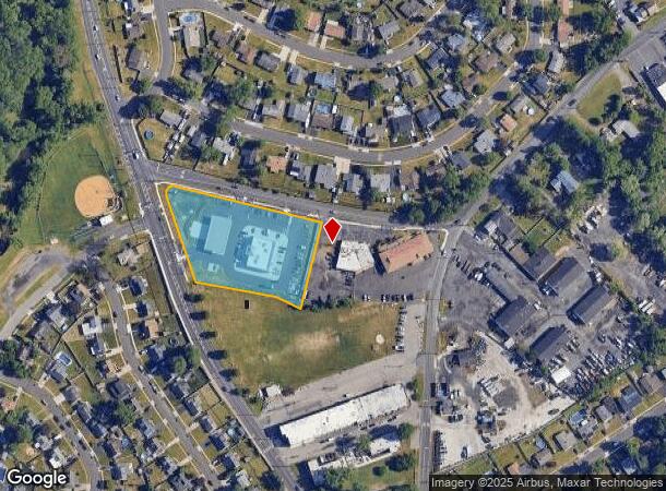  3800 Bristol Oxford Valley Rd, Levittown, PA Parcel Map