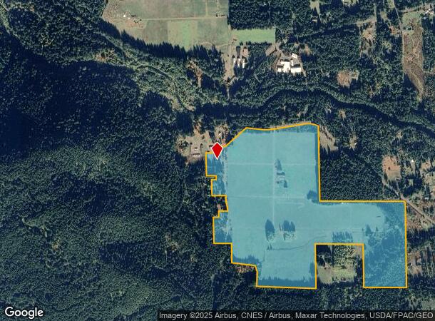 152 Martha Creek Rd, Carson, WA Parcel Map
