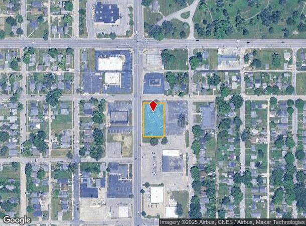  2000 S Madison St, Muncie, IN Parcel Map