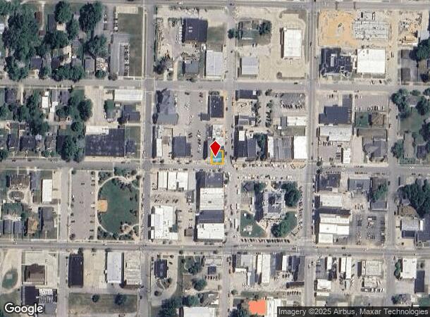  201 N Hart St, Princeton, IN Parcel Map