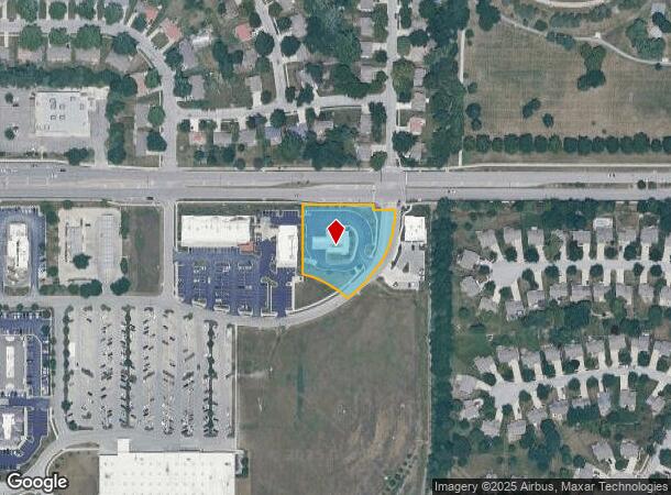 14801 W 151St St, Olathe, KS Parcel Map