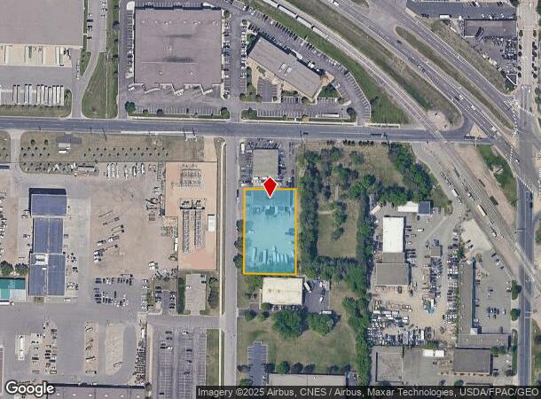  8820 Monticello Ln N, Maple Grove, MN Parcel Map